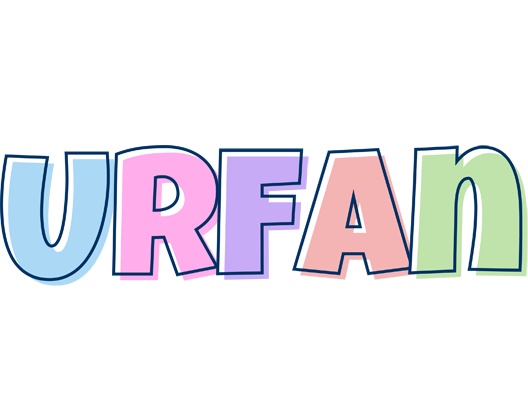 Urfan pastel logo