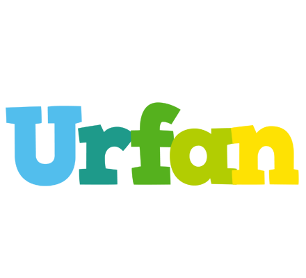 Urfan rainbows logo