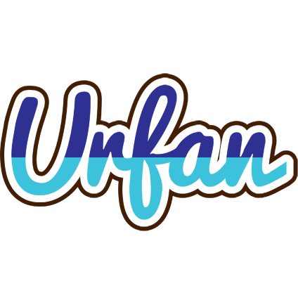 Urfan raining logo