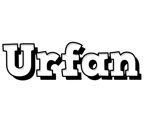 Urfan snowing logo