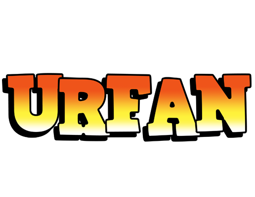 Urfan sunset logo