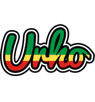 Urho african logo