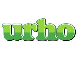 Urho apple logo