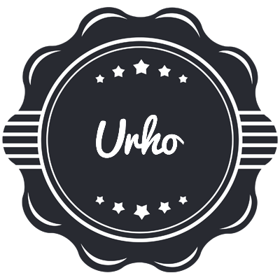 Urho badge logo
