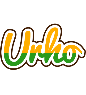 Urho banana logo