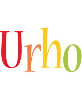 Urho birthday logo