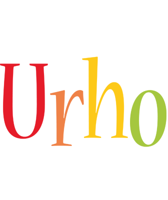 Urho birthday logo