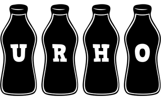 Urho bottle logo