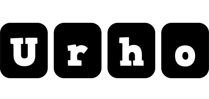 Urho box logo