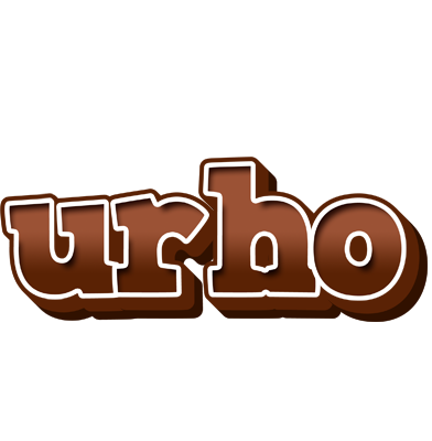 Urho brownie logo