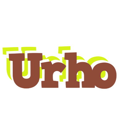 Urho caffeebar logo