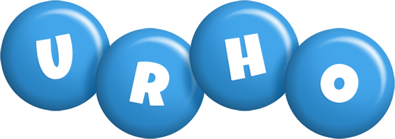 Urho candy-blue logo