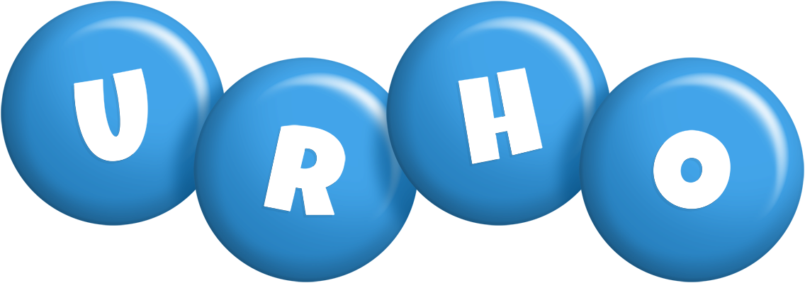 Urho candy-blue logo