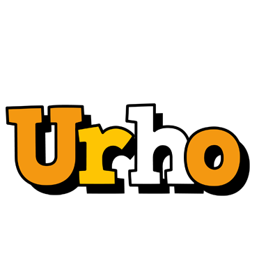 Urho cartoon logo