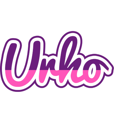 Urho cheerful logo