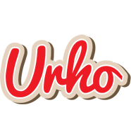 Urho chocolate logo