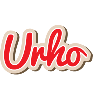 Urho chocolate logo