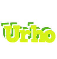 Urho citrus logo