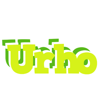 Urho citrus logo