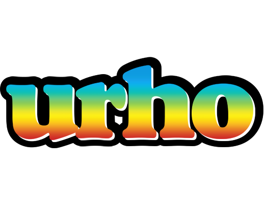 Urho color logo