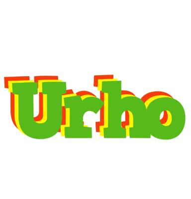 Urho crocodile logo