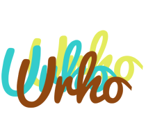 Urho cupcake logo