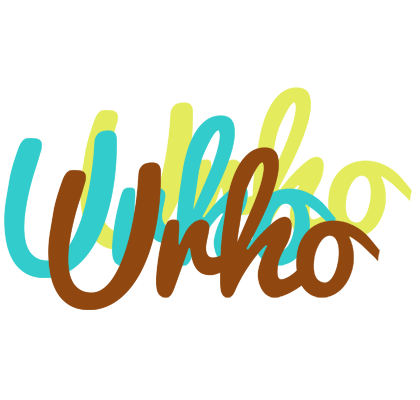 Urho cupcake logo