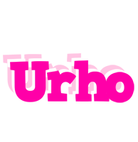 Urho dancing logo