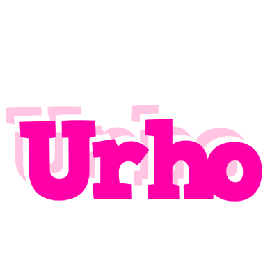 Urho dancing logo