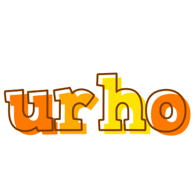 Urho desert logo