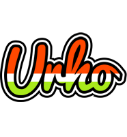 Urho exotic logo