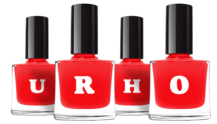 Urho fashion logo