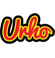 Urho fireman logo