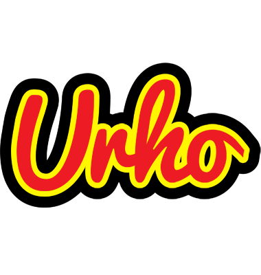 Urho fireman logo
