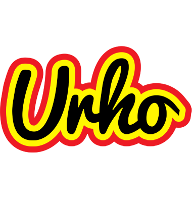 Urho flaming logo