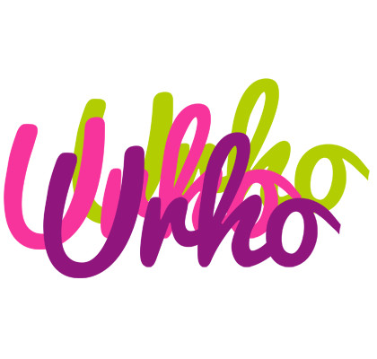 Urho flowers logo