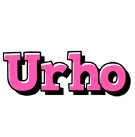 Urho girlish logo