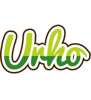Urho golfing logo