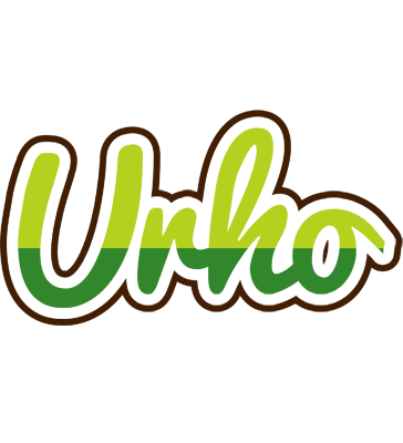 Urho golfing logo