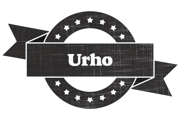 Urho grunge logo