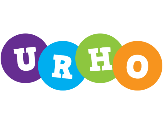 Urho happy logo