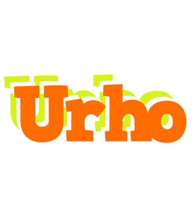 Urho healthy logo