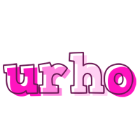 Urho hello logo