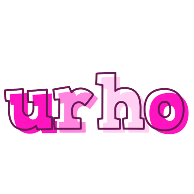 Urho hello logo