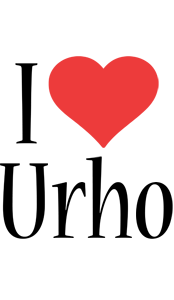 Urho i-love logo