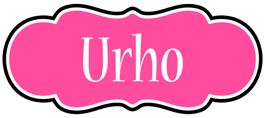 Urho invitation logo