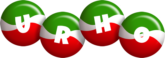 Urho italy logo
