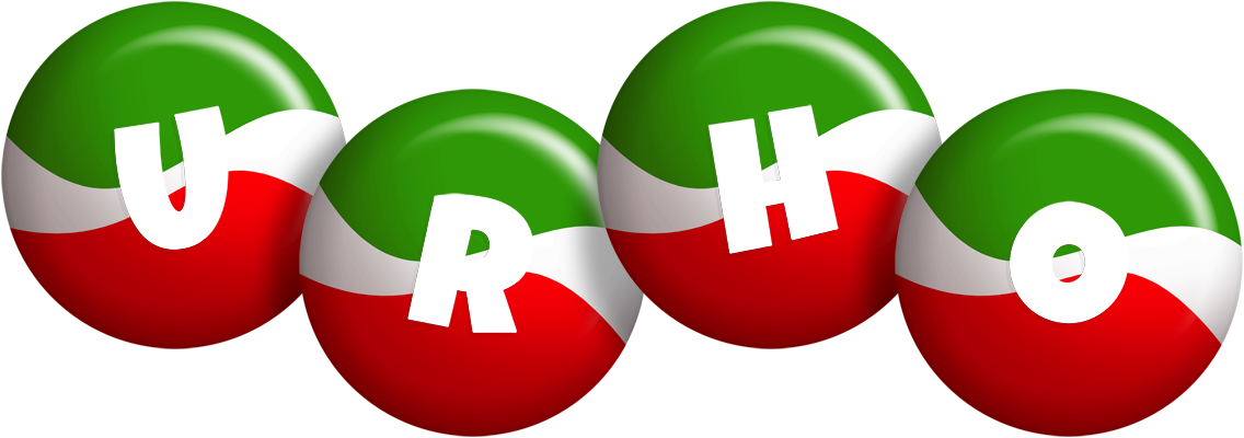 Urho italy logo