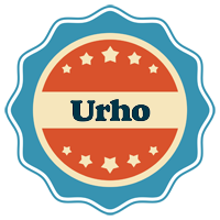 Urho labels logo