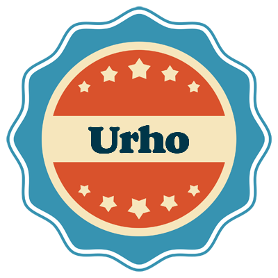 Urho labels logo